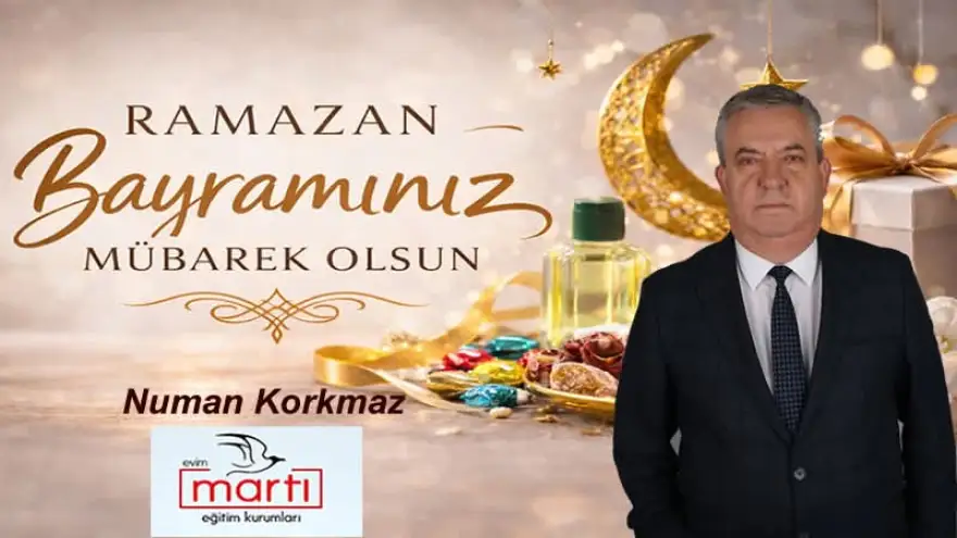 Ramazan Bayramınızı kutlar, sağlık ve mutluluk dolu günler dileriz.
