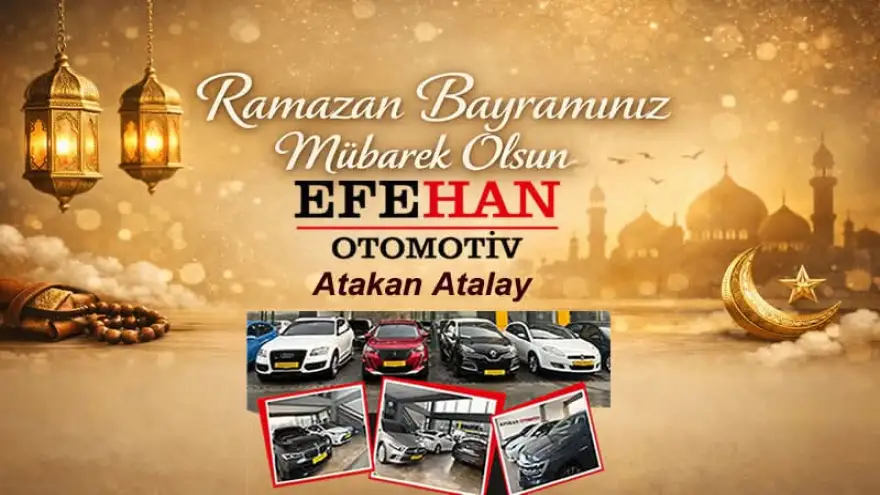 Ramazan Bayramınızı kutlar, sağlık ve mutluluk dolu günler dileriz.