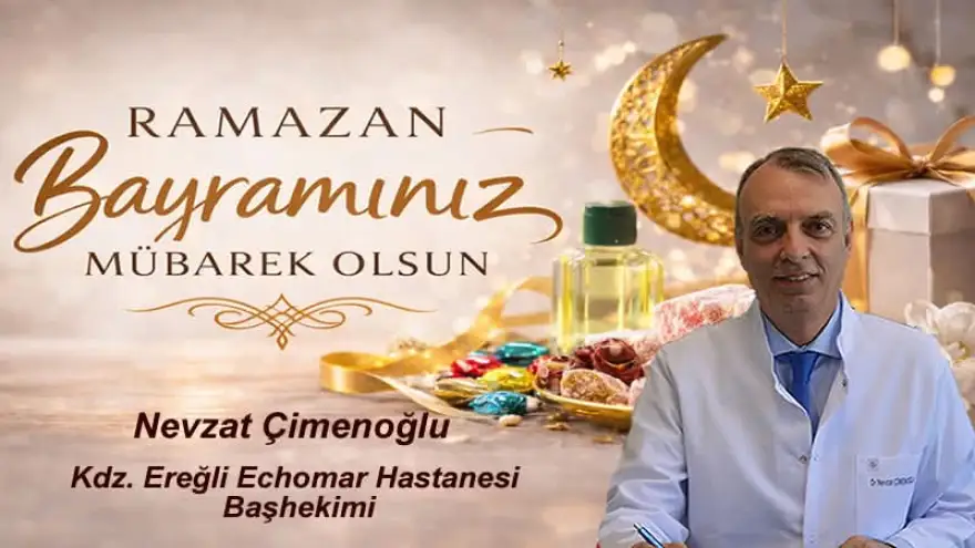 Ramazan Bayramınızı kutlar, sağlık ve mutluluk dolu günler dileriz.