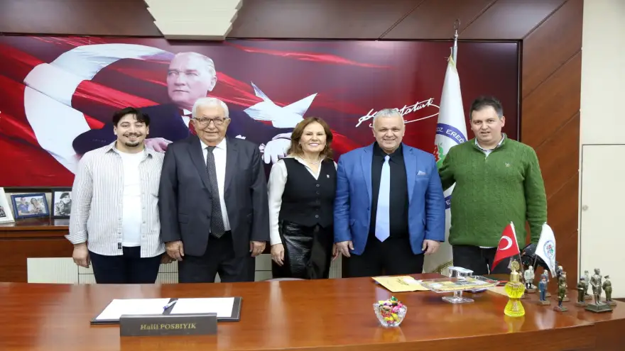 Ereğli Belediyesi’nde Bayramlaşma: Katılım Yoğundu, Mesaj Birlik Oldu