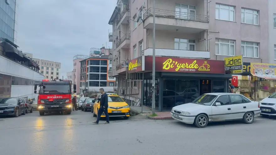 Ereğli’de Çatı Yangını Paniğe Yol Açtı