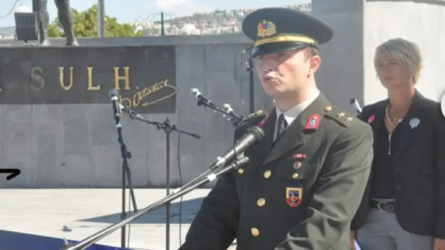 Yüzbaşı Osan, Ereğli’ye ilçe jandarma komutanı olarak atandı