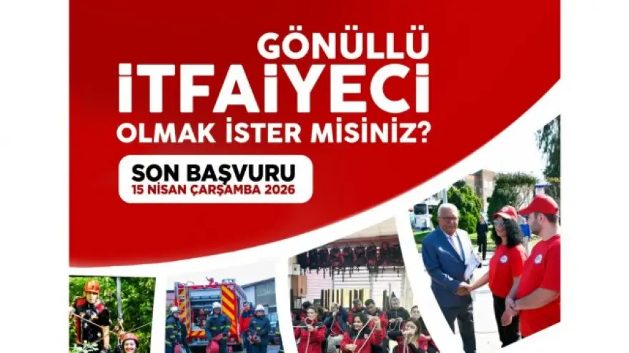 17. Dönem gönüllü itfaiyeci kursları başlıyor