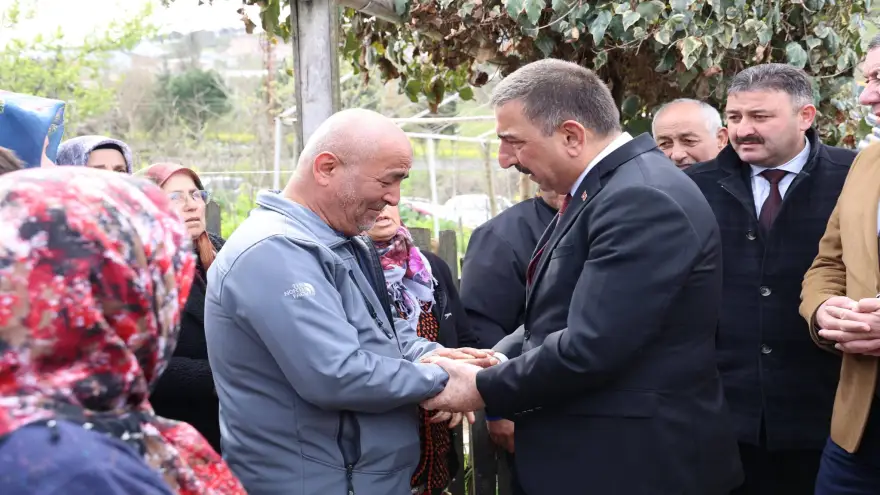 Gümeli’de Hüzün: Vali Hacıbektaşoğlu Aileyi Yalnız Bırakmadı