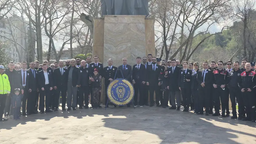 Karadeniz Ereğli’de 10 Nisan Polis Günü Törenle Kutlandı