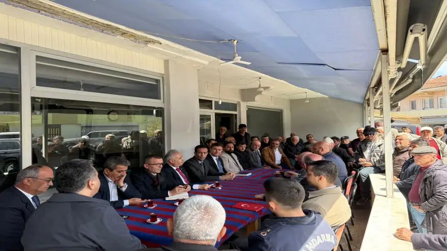 Kaymakam Yılmaz’dan 7 Köye Ziyaret