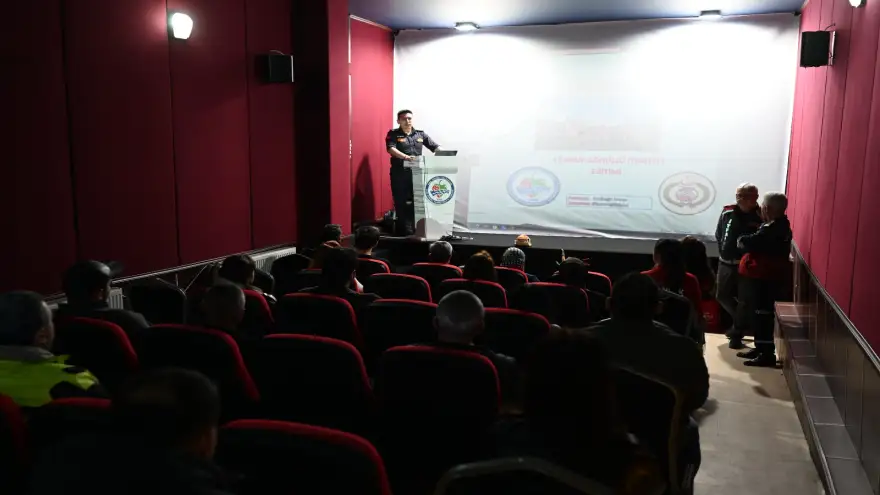 GÖNÜLLÜ İTFAİYECİ EĞİTİMİ REKOR KATILIMLA BAŞLADI