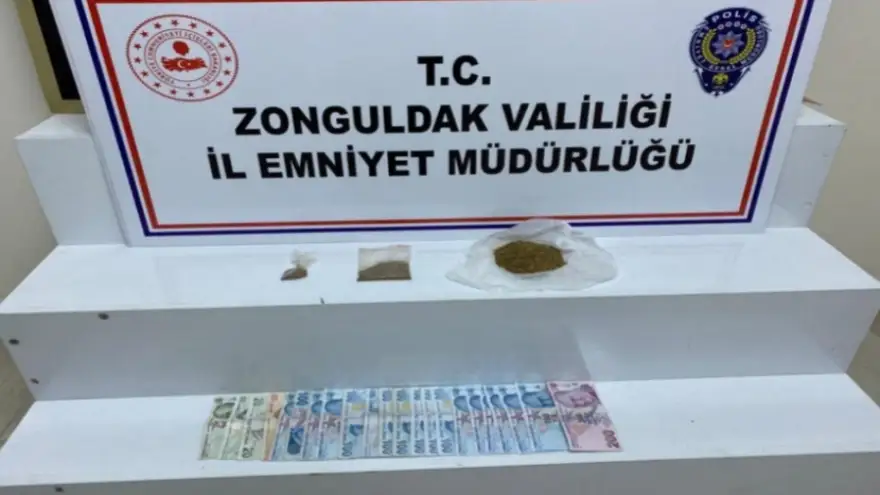 Uyuşturucu Operasyonu: 2 Kişi tutuklandı