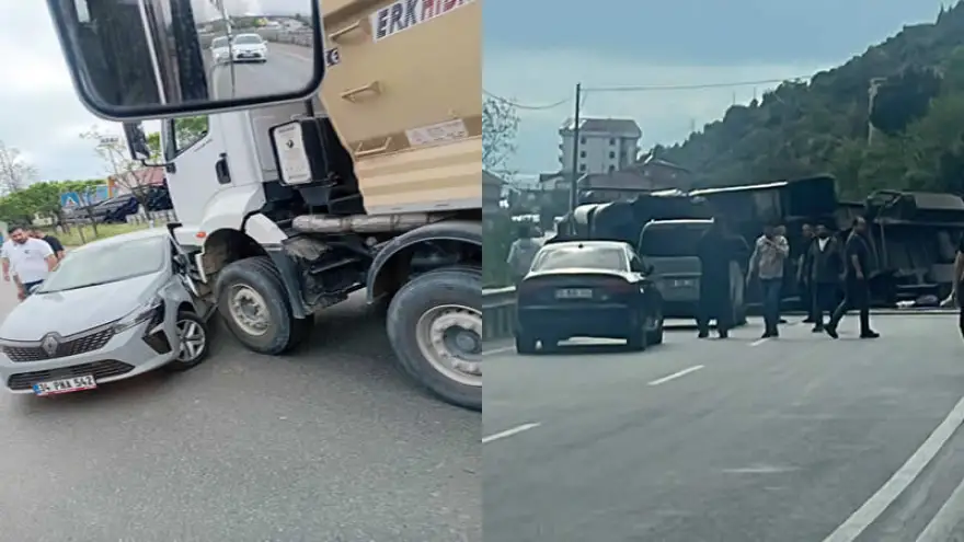 Kdz. Ereğli’de İki Ayrı Trafik Kazası: Bir Yaralı, Bir Maddi Hasarlı Çarpışma