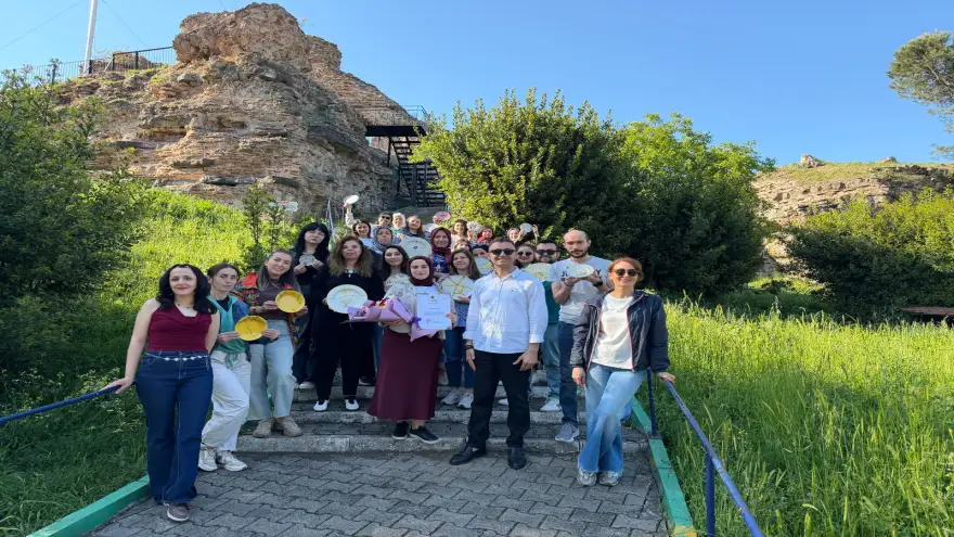 KINTSUGI ATÖLYESİ KALETEPE’DE GERÇEKLEŞTİRİLDİ..