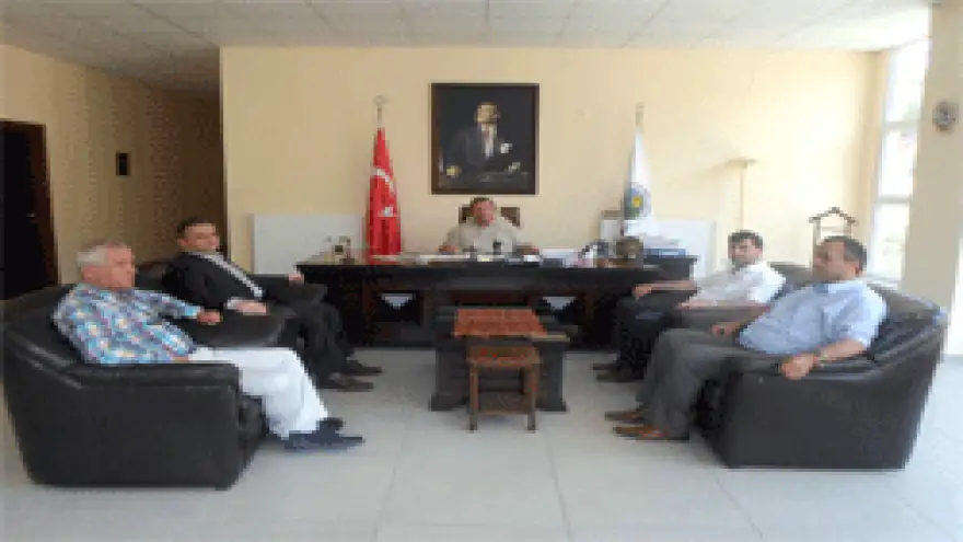 GMİS YÖNETİMİ,ASLANKILIÇI ZİYARET ETTİ