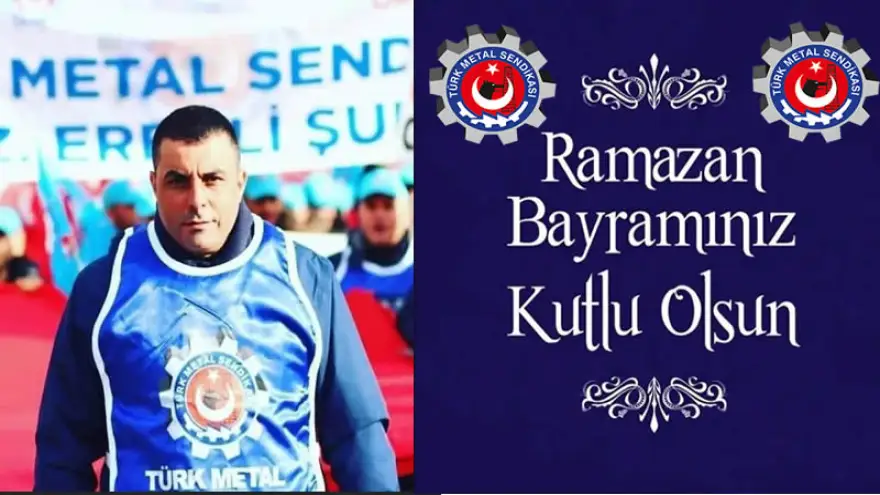 Yılmaz, Ramazan Bayramınız kutlu olsun