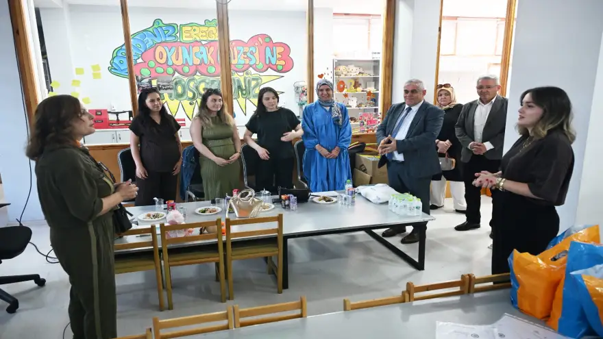 ANNE ADAYLARINA ÖZEL EMZİRME EĞİTİMİNİN İLK TURU TAMAMLANDI