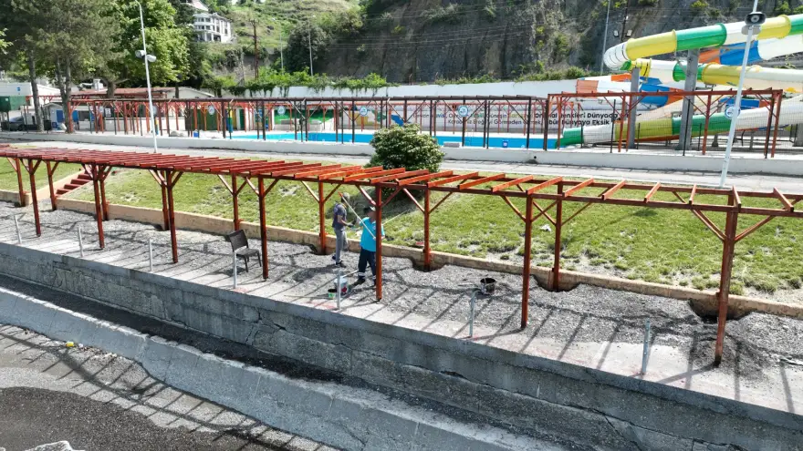 PLAJLAR YENİ SEZONA HAZIRLANIYOR