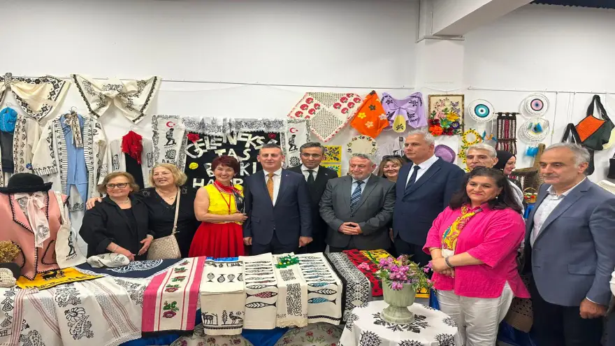 Hayat Boyu Öğrenme Haftası Sergisi Yoğun Katılımla Açıldı