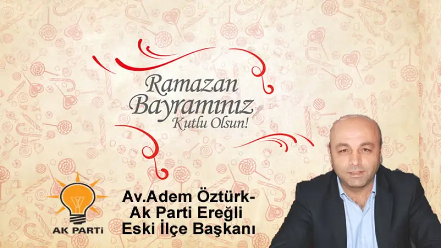 Ramazan Bayramınızı Kutlar. Bayramın sağlık ve huzur getirmesini diler
