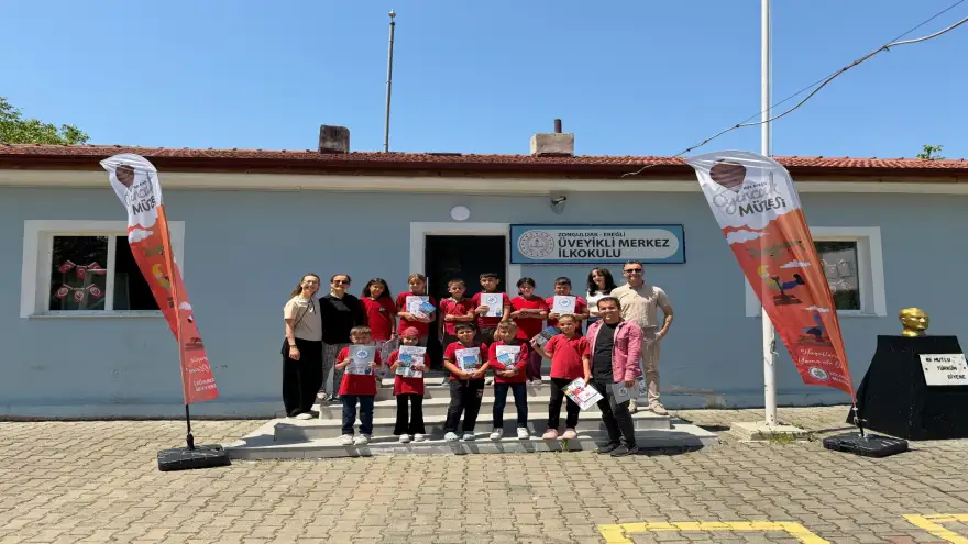 KÖY OKULLARI SOSYAL SORUMLULUK AĞI PROJESİ ÜVEYİKLİ’DE DEVAM ETTİ