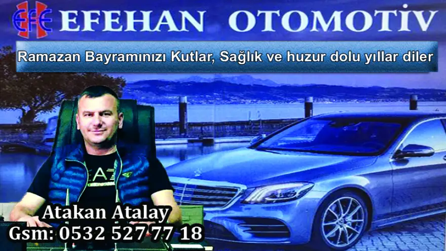 Ramazan Bayramınızı Kutlar. Bayramın sağlık ve huzur getirmesini diler