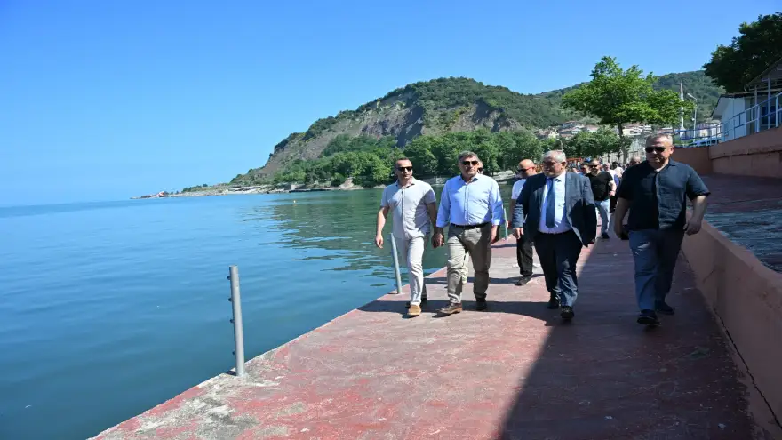 PLAJLAR YENİ SEZONA HAZIRLANIYOR AÇILIŞ 19 HAZİRAN'DA