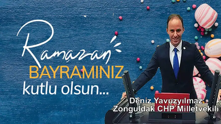Ramazan Bayramınızı Kutlar. Bayramın sağlık ve huzur getirmesini diler