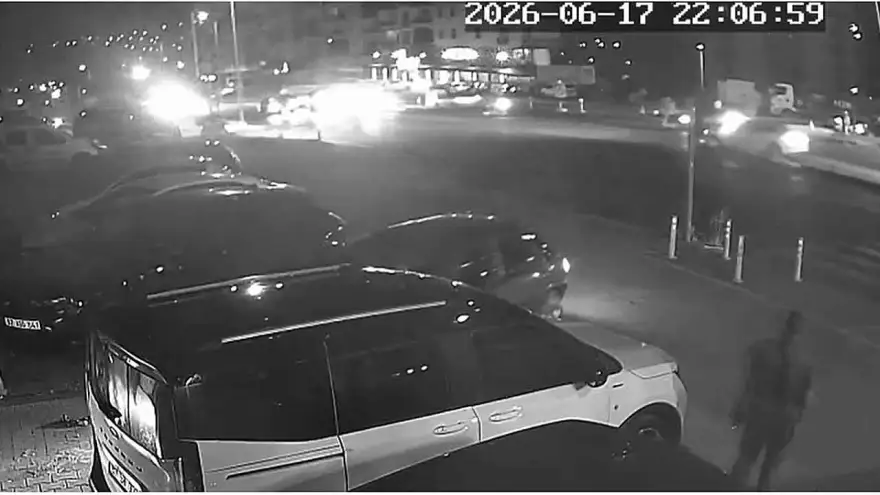 Trafik Kazası: 1 Yaralı