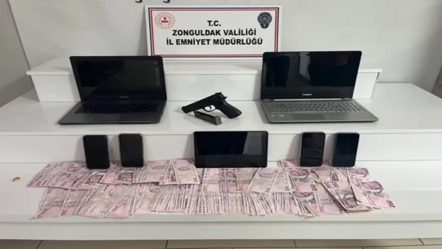Zonguldak’ta fuhuş operasyonu: 2 tutuklu