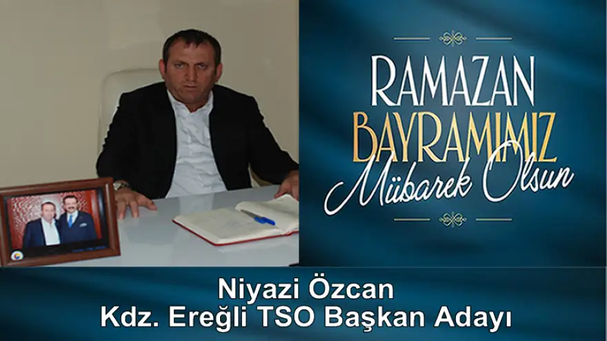 Ramazan Bayramınızı Kutlar. Bayramın sağlık ve huzur getirmesini diler