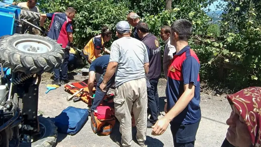 Alaplı’da Pat Pat Kazası: 2 Kişi Yaralandı