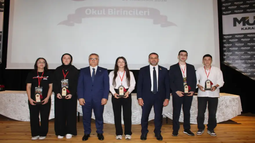 MÜSİAD Kdz. Ereğli’den Eğitime 26 Yıllık Destek: 140 Başarılı Öğrenci Ödüllendirildi