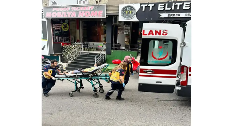 Ereğli'de Elektrikli Scooter Kazası: İki Çocuk Yaralandı