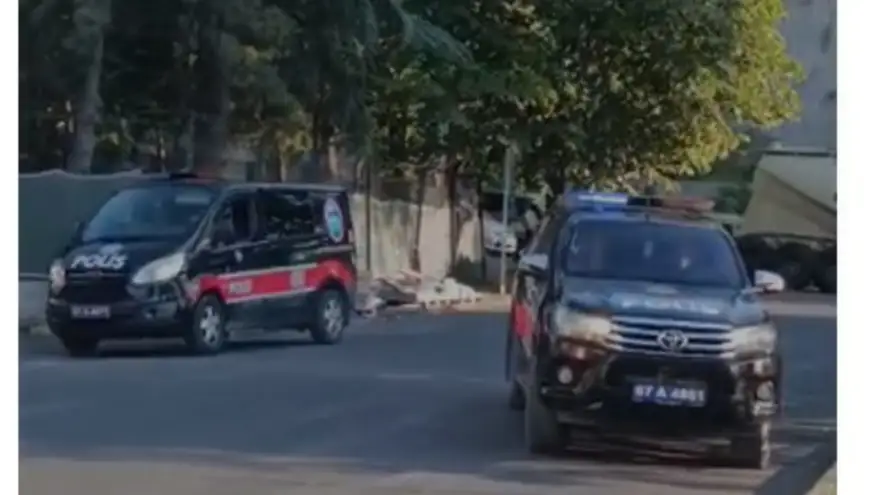 SOLOTÜRK'ün Keşif Uçuşunda Dron Alarmı! Polis Harekete Geçti