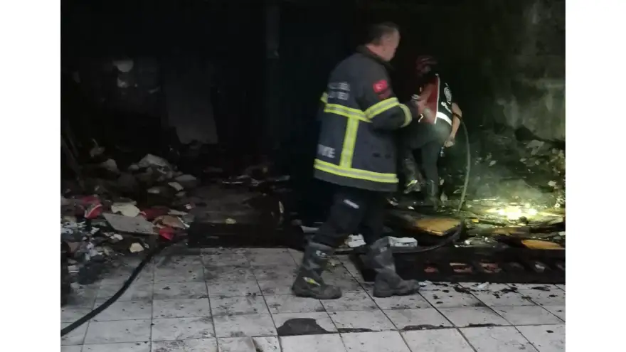 Yangın Söndü, Mahallenin Sorunu Bitmedi