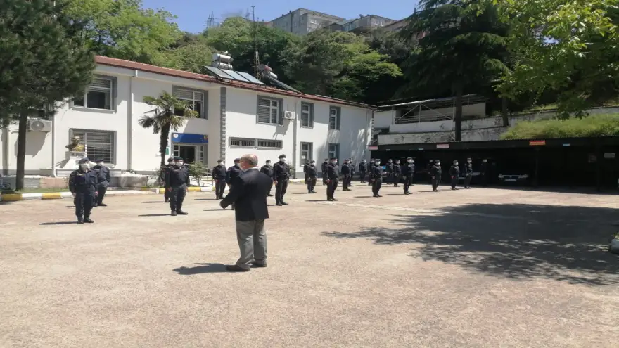 Çorumluoğlu, güvenlik mensuplarının bayramını kutladı