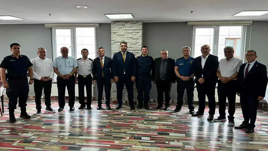Binbaşı Dinar ve Üsteğmen Subaşılı Onuruna Veda Yemeği