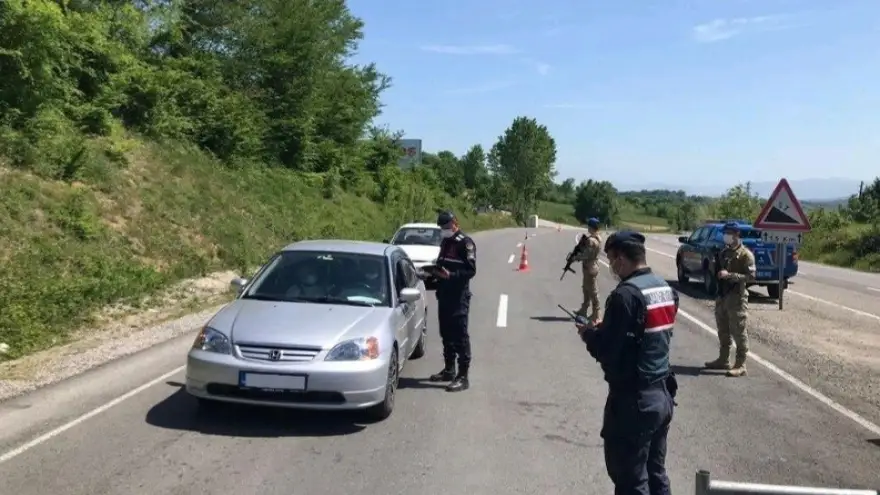 Denetimlerde 9 Şahıs yakalandı