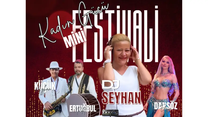 Kadın Gücü Mini Festivali'nde Eğlence ve Üretim Bir Arada