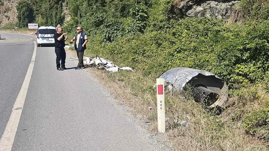 Ereğli'de peş peşe trafik kazaları: 2 kişi yaralandı, TIR kazaları korkuttu