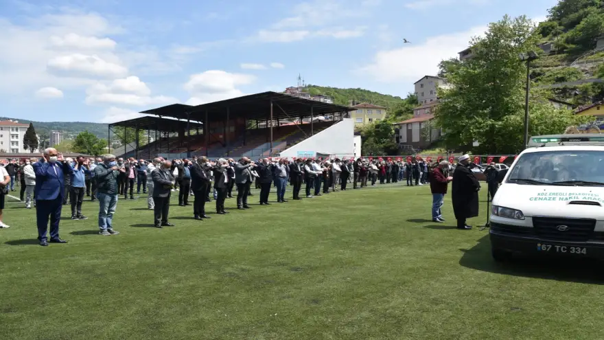 İrfan Duygu için tören düzenlendi