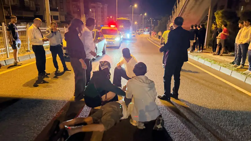 Motosiklet Kazası: 1 Ağır Yaralı