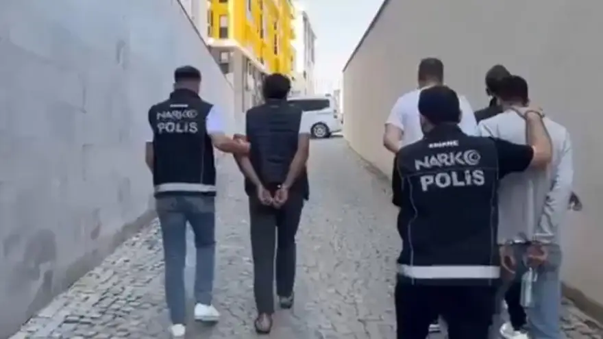 Zonguldak'ın da Yer Aldığı 75 İlde Narkotik Operasyonu: 846 Tutuklama