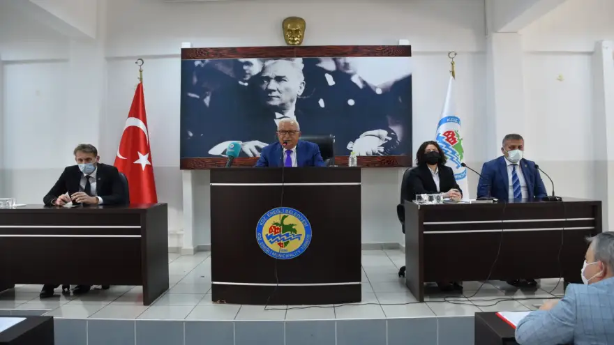 Posbıyık, Belediyenin çalışmalarını değerlendirdi