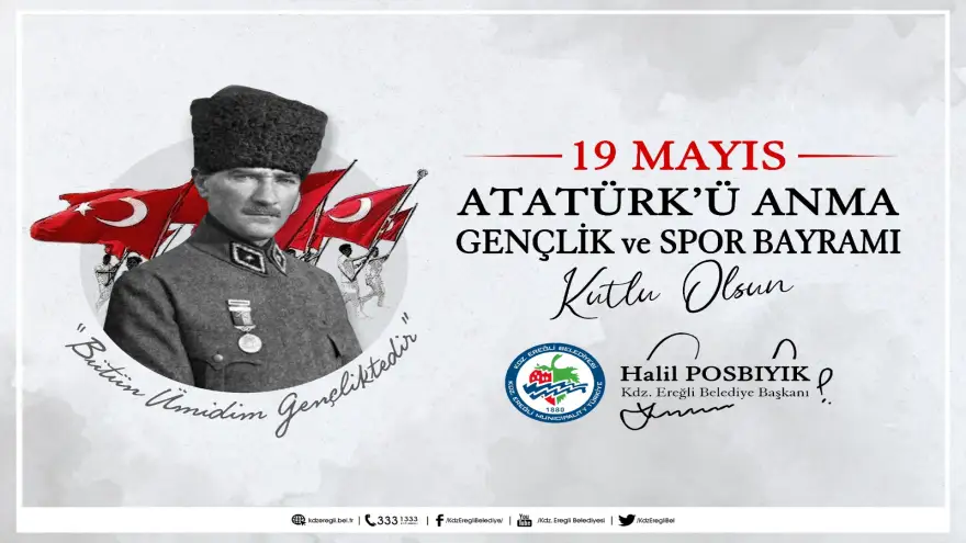 Posbıyık, 19 Mayıs Atatürk’ü Anma, Gençlik ve Spor Bayramı’nı Kutladı