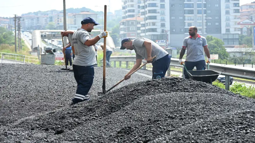 200 MİLYON LİRALIK ASFALT YATIRIMI KEPEZ BÖLGESİ'NDE DEVAM EDİYOR