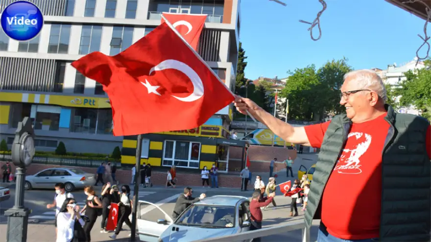 Kdz.Ereğli'de 19 Mayıs çoşkusu