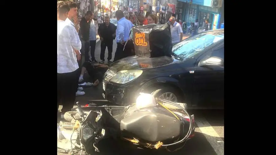 Ereğli’de Aynı Gün Peş Peşe Kazalar ve Hamam Yangını