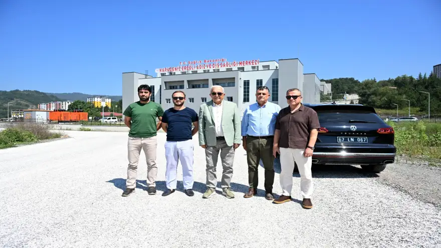 BAŞKAN POSBIYIK, ÖREN MAHALLESİ’NDEKİ ASFALT ÇALIŞMALARINI YERİNDE İNCELEDİ