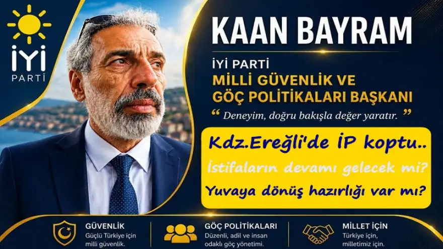 KDZ. EREĞLİ'DE İP KOPTU...