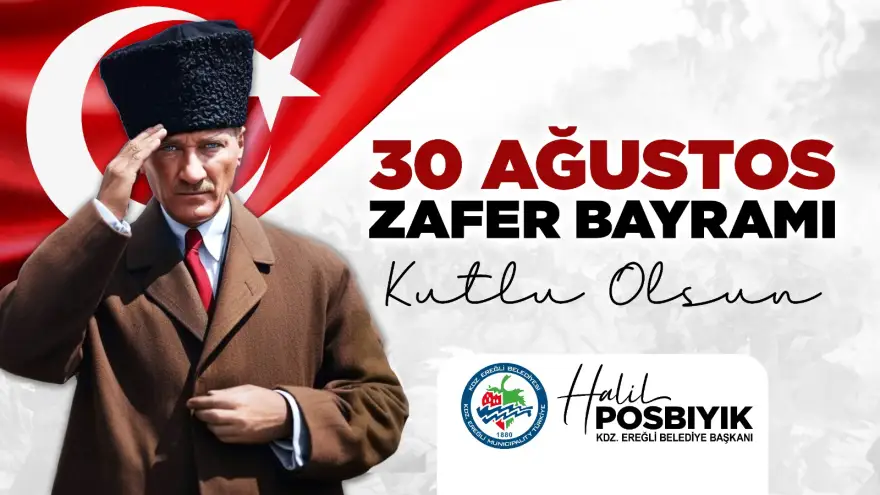 30 Ağustos Zafer Bayramı Kutlu Olsun..