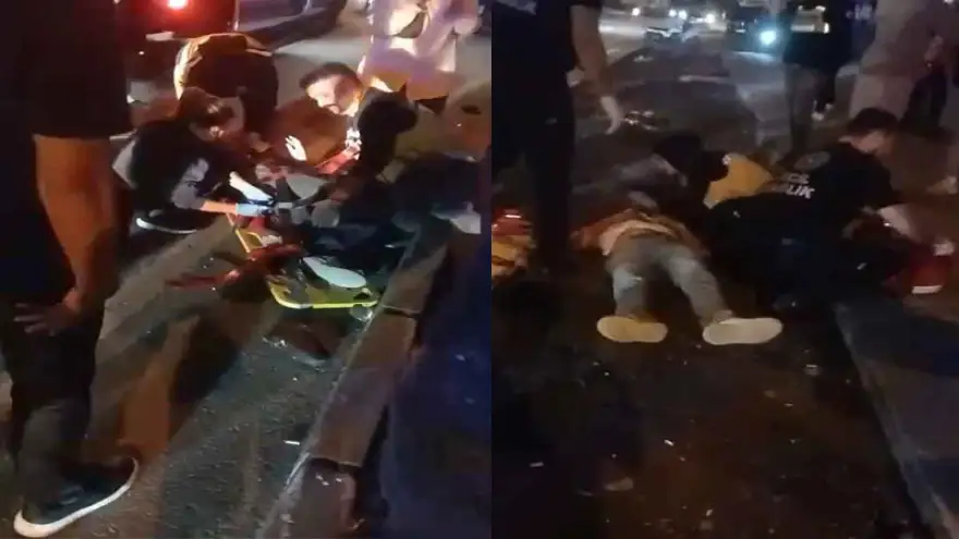 Ereğli’de Motosiklet Kazası: Yaya ve Sürücü Yaralandı..