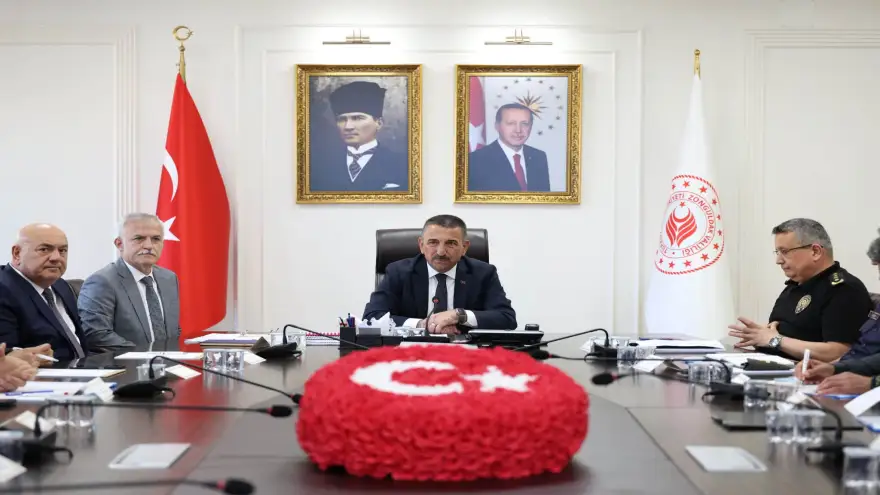 Zonguldak’ta Üniversite ve Okul Çevreleri İçin Güvenlik Tedbirleri Masaya Yatırıldı
